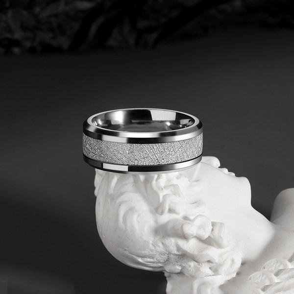 Muški prsten od titan čelika