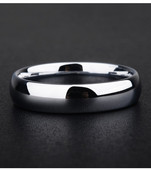 Vīriešu gredzenu tīrs modelis no titāna tērauda