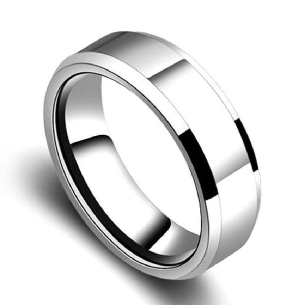 Ανδρικό δαχτυλίδι σε δύο χρώματα από ατσάλι