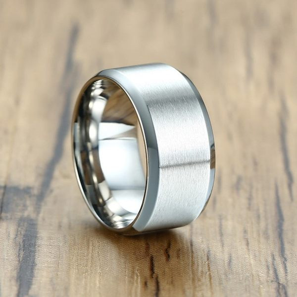 Muški prsten čisti model