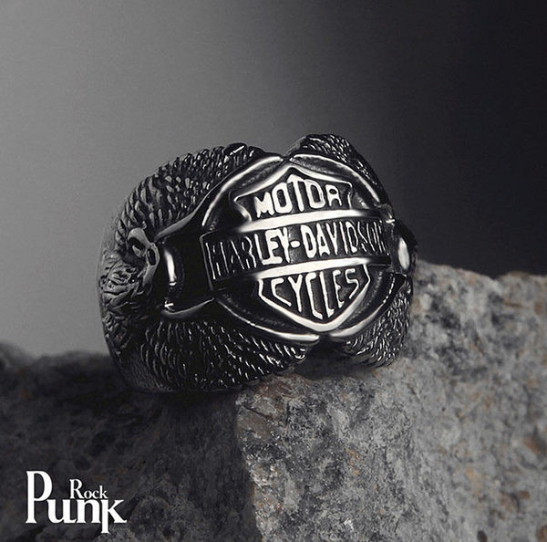 Vīriešu gredzens ar uzrakstu