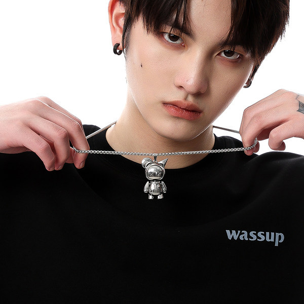 Novi model muškog lančića sa privjeskom