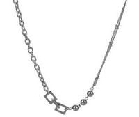 Ikdienas ķēdīte vīriešiem ar metāla aizdari