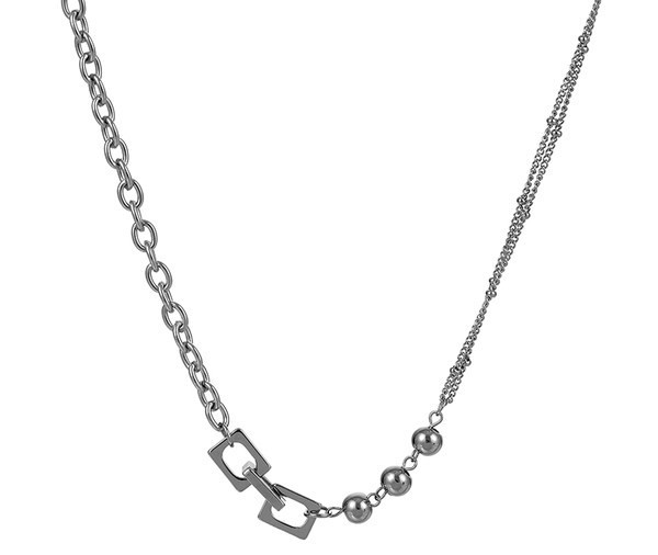 Ikdienas ķēdīte vīriešiem ar metāla aizdari