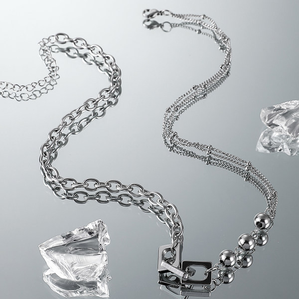 Ikdienas ķēdīte vīriešiem ar metāla aizdari