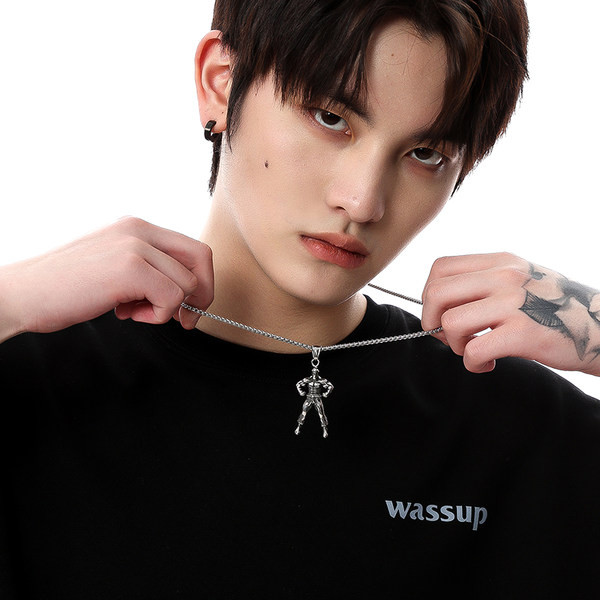 Medálos nyaklánc férfiaknak