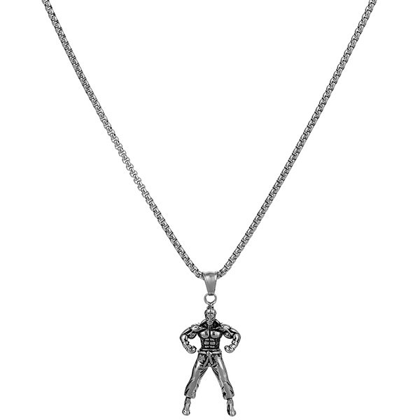 Medálos nyaklánc férfiaknak