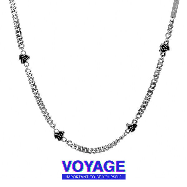 Ανδρική αλυσίδα από ατσάλι, καθημερινό μοντέλο