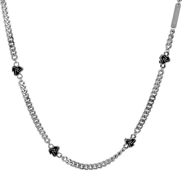 Ανδρική αλυσίδα από ατσάλι, καθημερινό μοντέλο