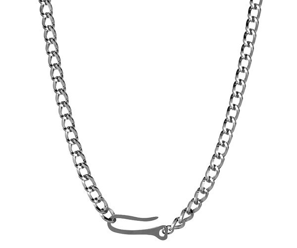 Új modell férfi lánc ezüst színben