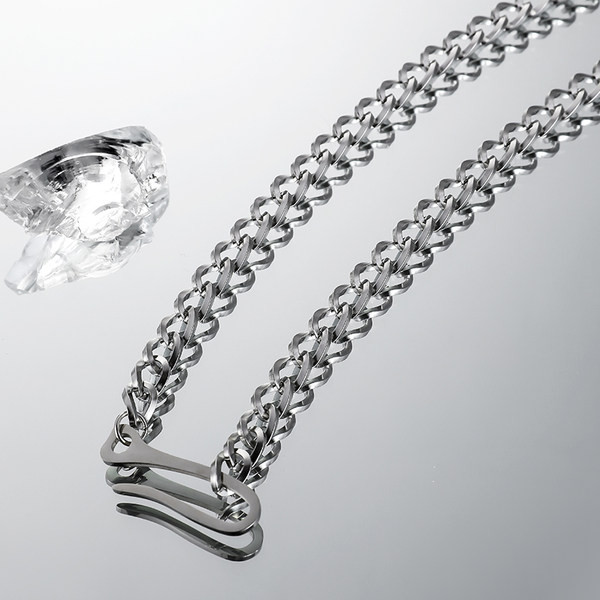 Új modell férfi lánc ezüst színben