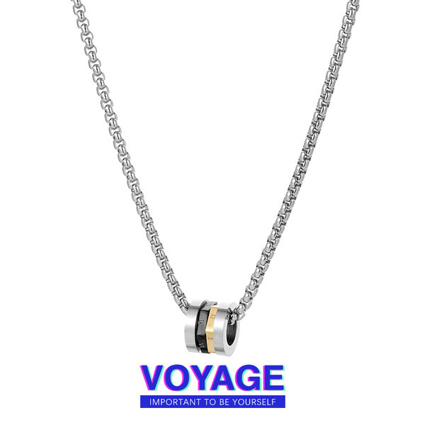 Férfi lánc medállal