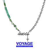 Vīriešu ikdienas kaklarota ar pērlītēm