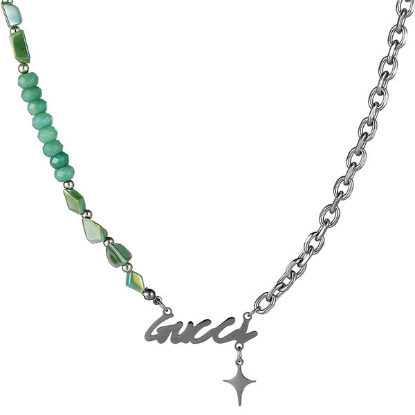 Vīriešu ikdienas kaklarota ar pērlītēm