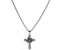 Modes krusta kulonu kaklarota vīriešiem