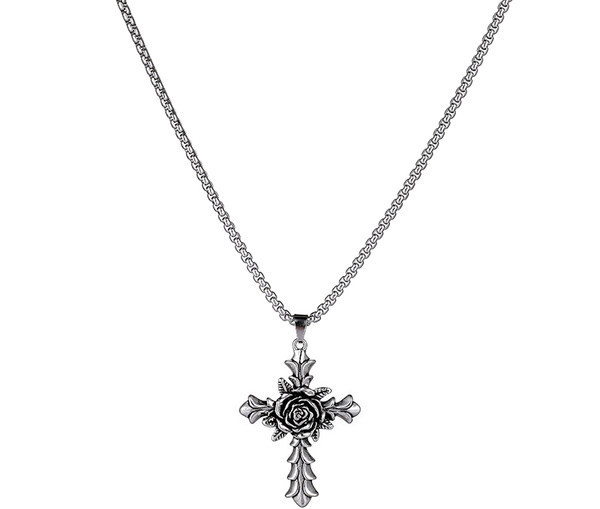 Modes krusta kulonu kaklarota vīriešiem