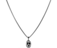 Sudraba vīriešu ķēdīte - ar kulonu