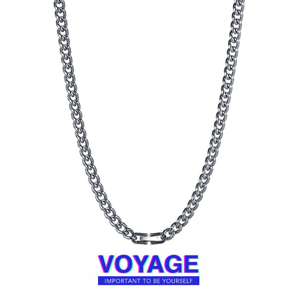 Titán acél lánc férfiaknak