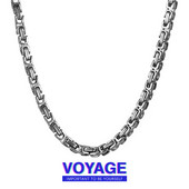 Vīriešu ikdienas titāna tērauda ķēde