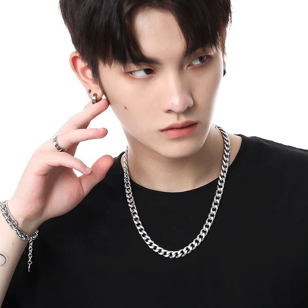 Jauna modeļa tērauda ķēde vīriešiem