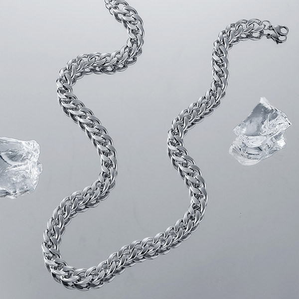 Jauna modeļa tērauda ķēde vīriešiem