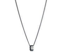 Ανδρικό κολιέ με κρεμαστό κόσμημα