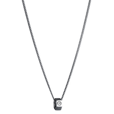 Ανδρικό κολιέ με κρεμαστό κόσμημα