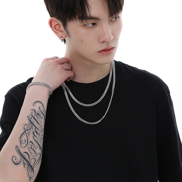 Muški casual model s lancem