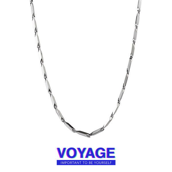 Tīra modeļa vīriešu titāna tērauda ķēde