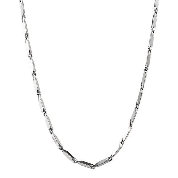 Tīra modeļa vīriešu titāna tērauda ķēde