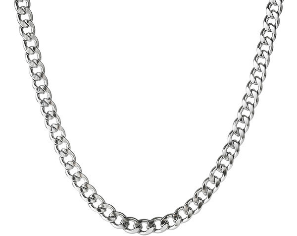 Vīriešu ikdienas tērauda pinuma ķēde