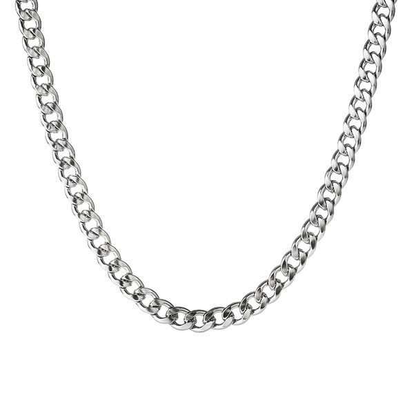 Vīriešu ikdienas tērauda pinuma ķēde