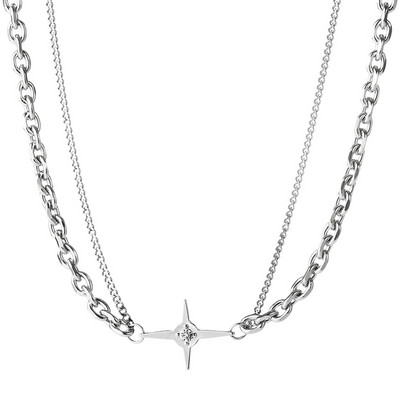 Dvoslojni muški lanac, casual model