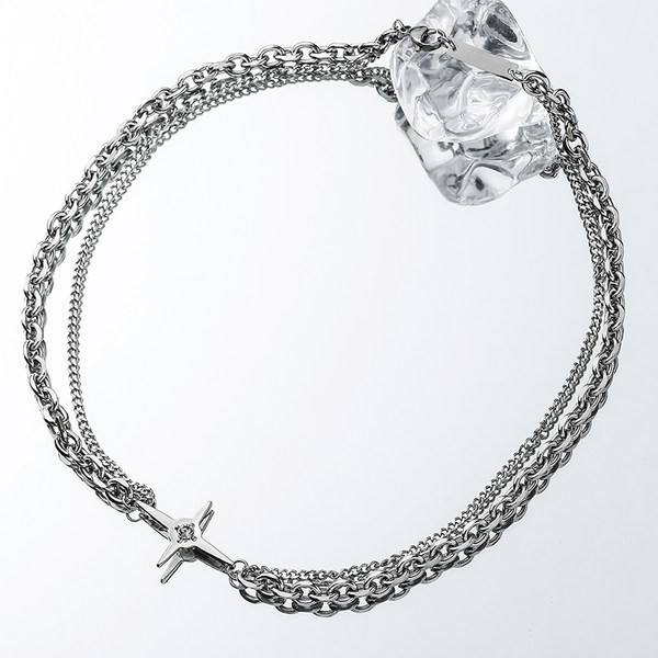 Dvoslojni muški lanac, casual model