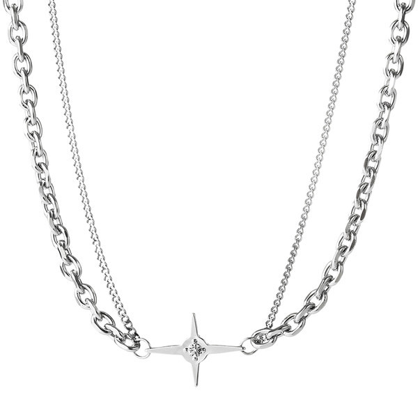 Dvoslojni muški lanac, casual model