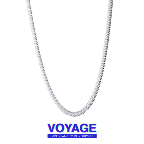 Ikdienas sudraba ķēdīte vīriešiem