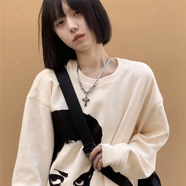 Jauna modeļa krusta kulonu ķēde vīriešiem