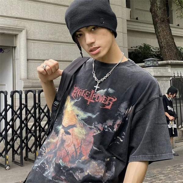 Ikdienas modeļa vīriešu ķēde ar krusta kulonu