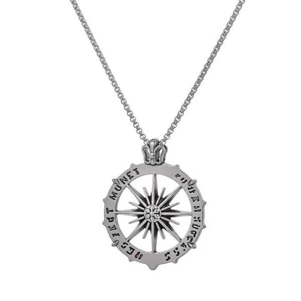 Muški lanac - sa srebrnim privjeskom