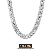 Šiuolaikiniai vyriški kaklo papuošalai su akmenukais