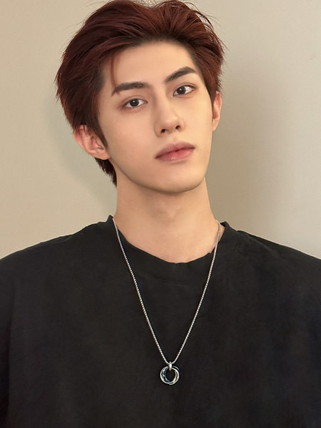 Vīriešu titāna tērauda ķēdes posma ķēde