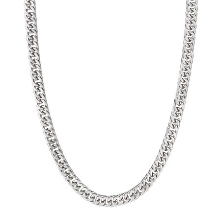 Alkalmi titán acél lánc férfiaknak