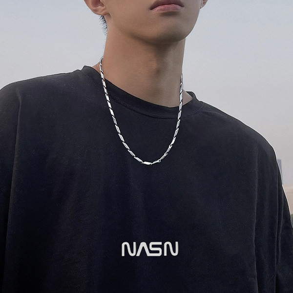 Ανδρική αλυσίδα από τιτάνιο