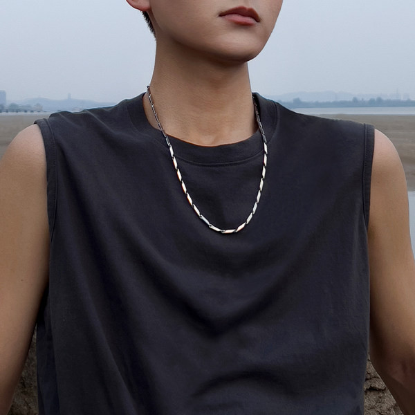 Ανδρική αλυσίδα από τιτάνιο