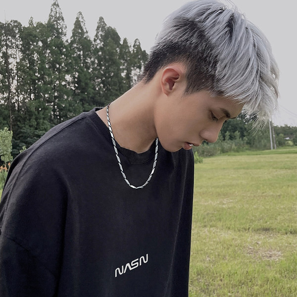 Ανδρική αλυσίδα από τιτάνιο