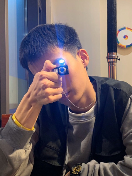 Vīriešu ķēdes retro modelis ar kulonu