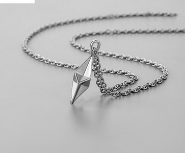 Vīriešu ķēde ar kulonu