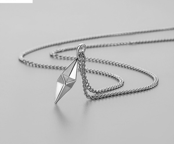 Vīriešu ķēde ar kulonu