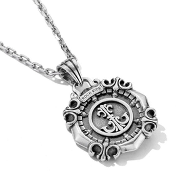 Ανδρική αλυσίδα με μενταγιόν άγκυρας