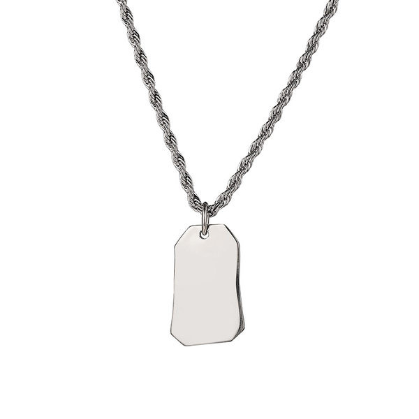 Moderan muški lanac s privjeskom